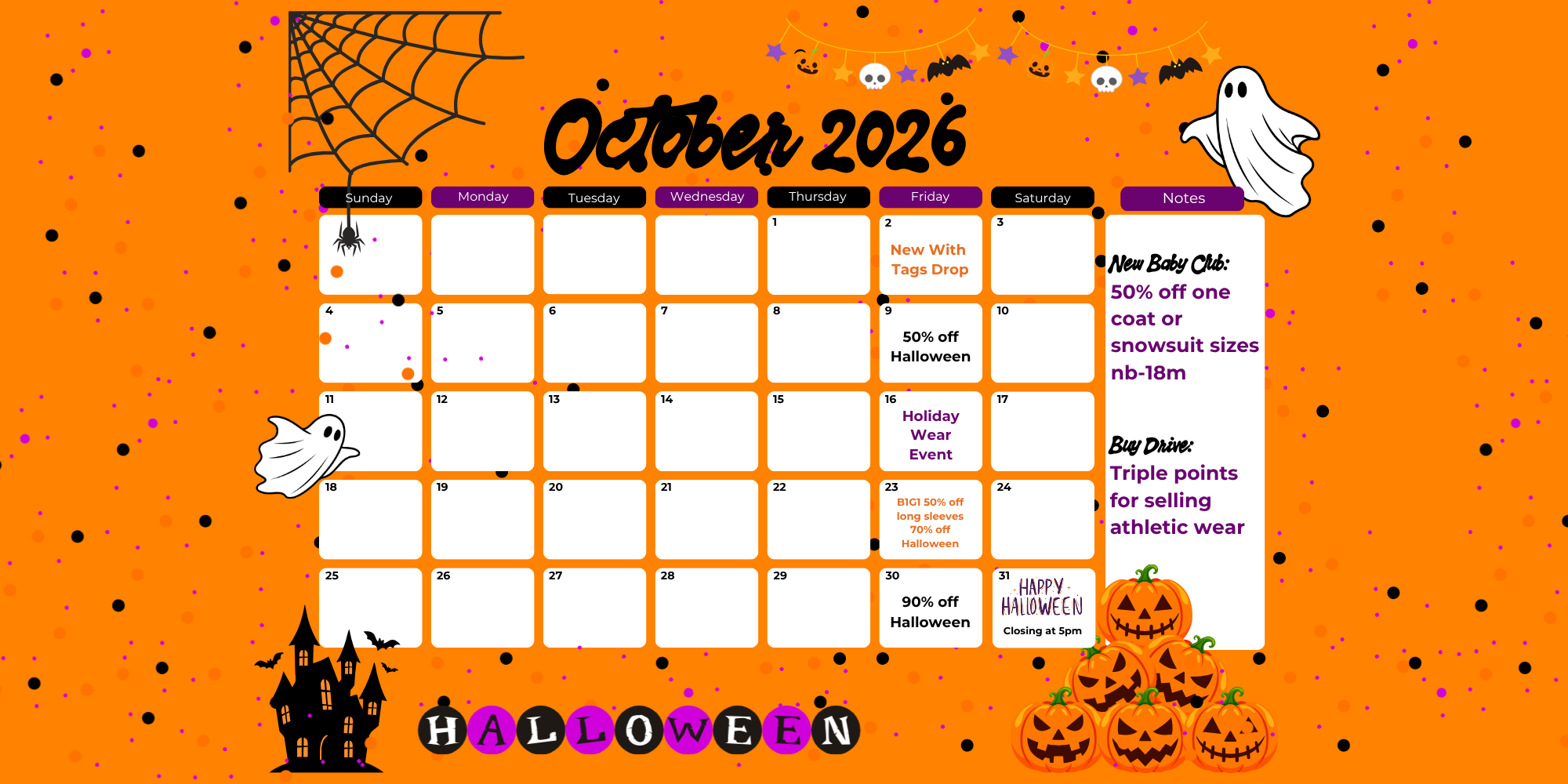 calendar